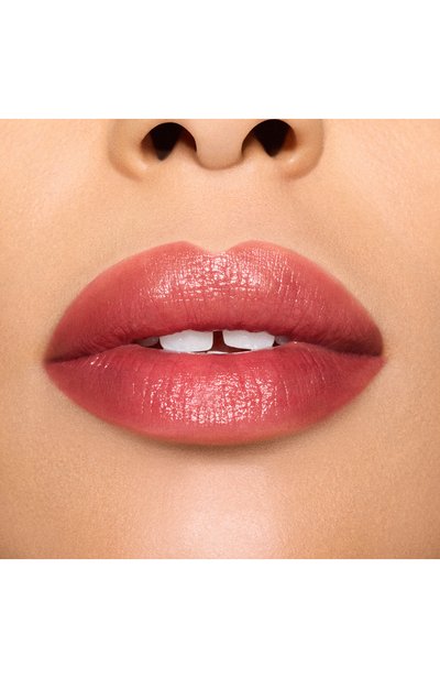 Губная помада lustreglass sheer-shine lipstick, оттенок kissing strangers (3,5g) MAC, арт. SB48-03, фото 4