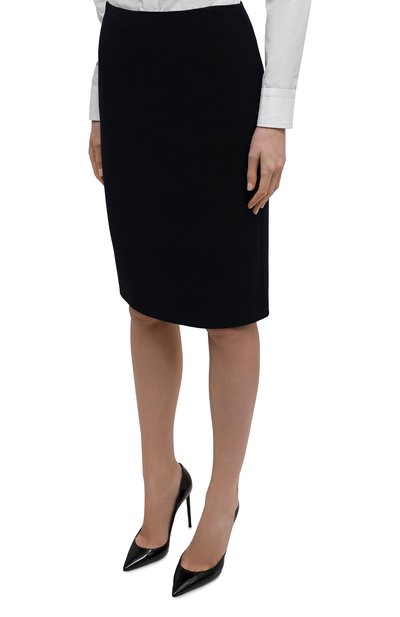 Шерстяная юбка RALPH LAUREN, арт. 290867058, фото 3