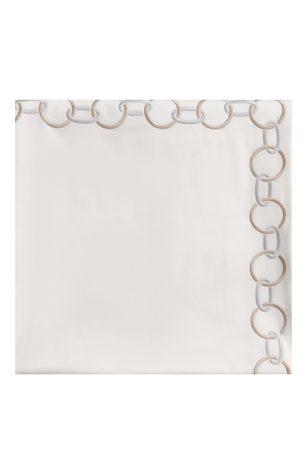 Пододеяльник links embroidery FRETTE, арт. FR6568 E3600 200A, фото 2