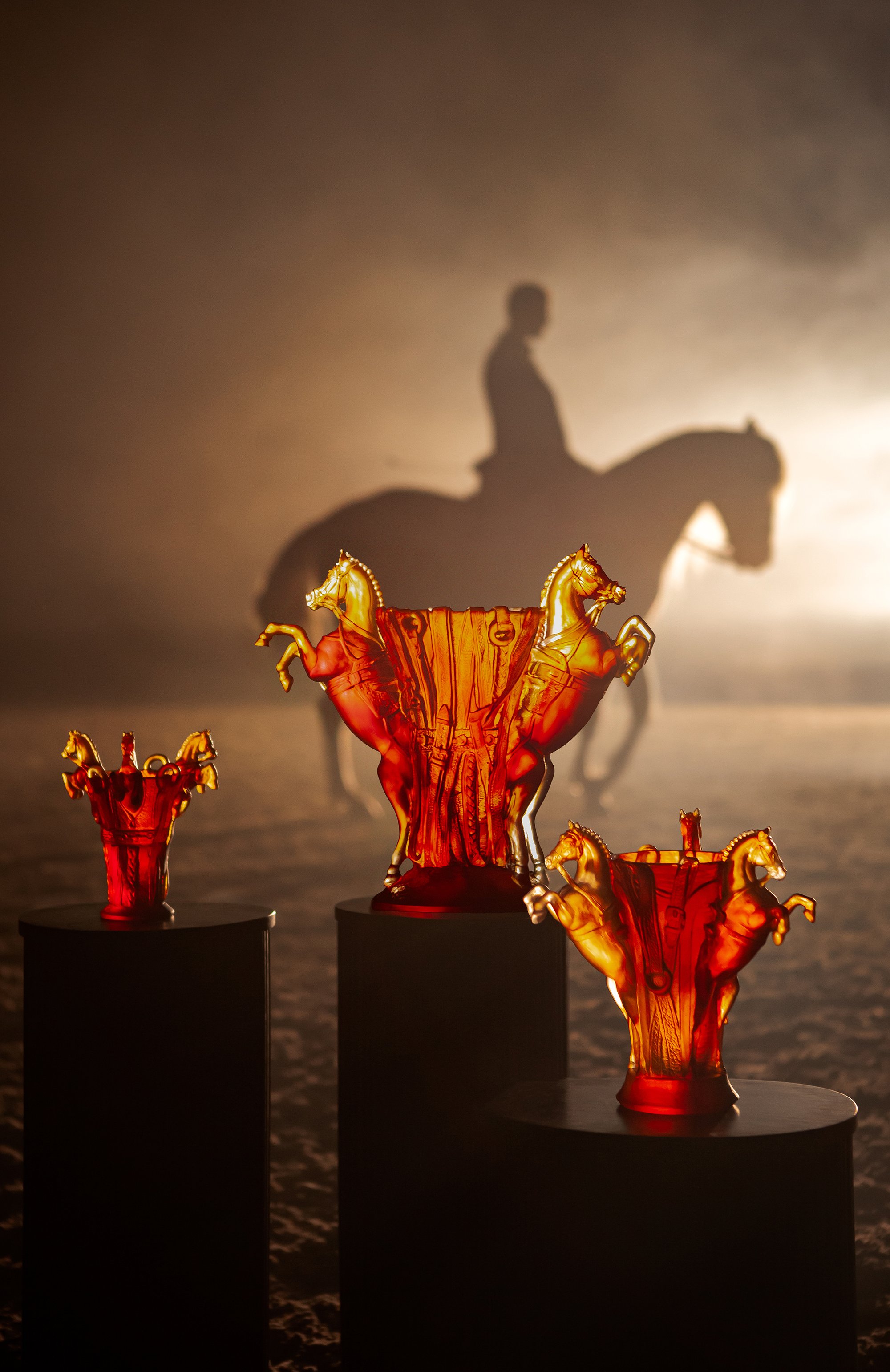 Ваза reve equestre DAUM, арт. 05863, фото 3