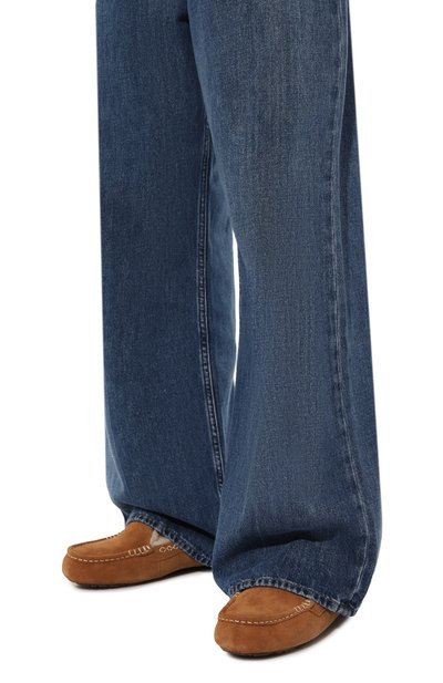 Замшевые мокасины ansley UGG, арт. 1106878, фото 3