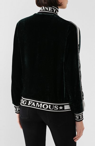 Толстовка из смеси вискозы и шелка DOLCE & GABBANA, арт. F9C50T/FUVJK, фото 4