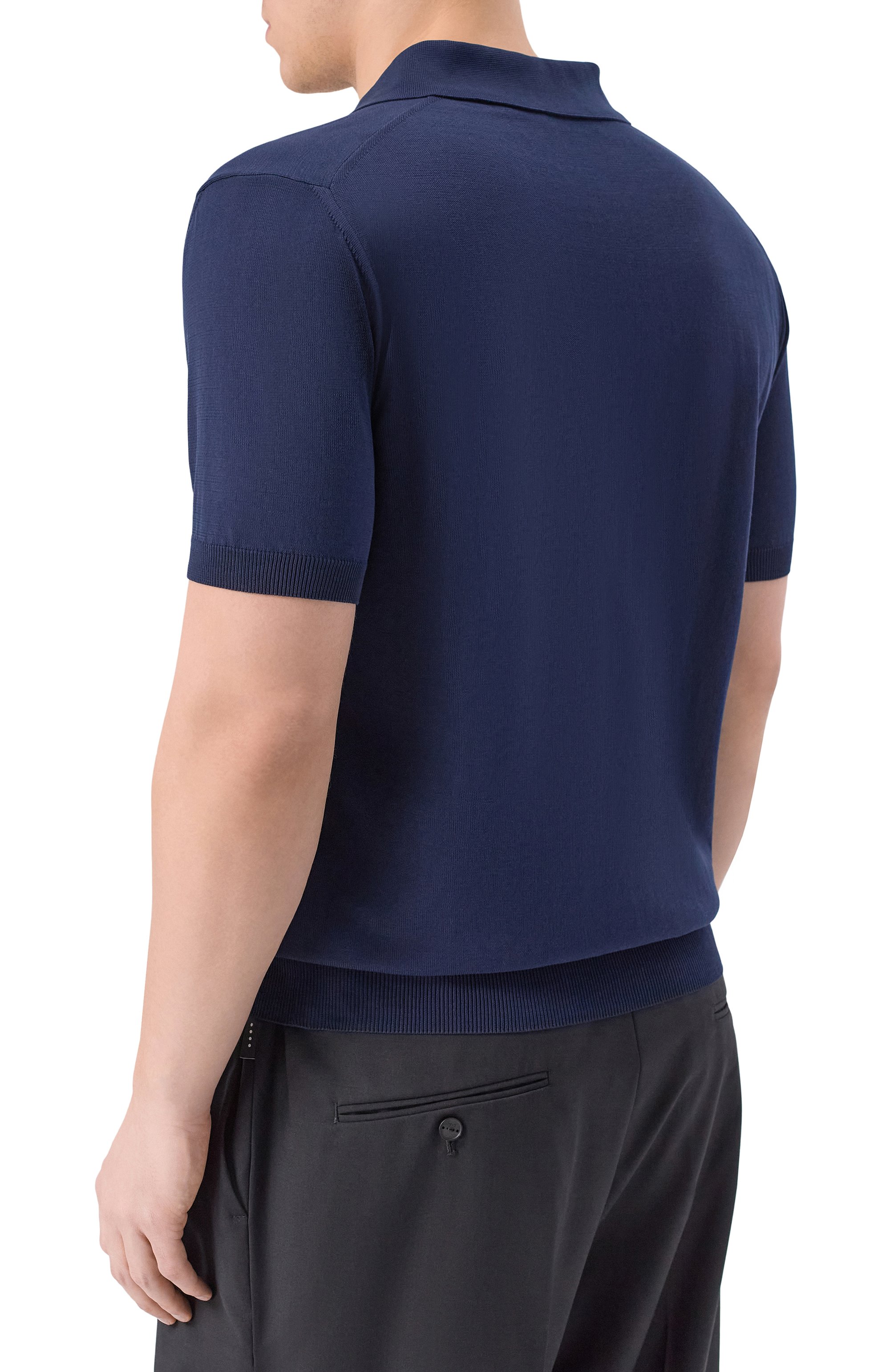 Хлопковое поло CANALI, арт. C0454/MK02459, фото 4