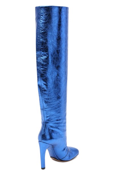 Кожаные ботфорты DRIES VAN NOTEN, арт. WW212/212/H100/QU120, фото 5