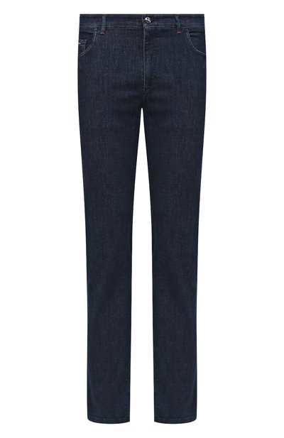 Джинсы ZILLI темно-синего цвета по цене 124500 руб., арт. MCU-00080-HIPE1/S001, фото 1 Джинсы ZILLI, арт. MCU-00080-HIPE1/S001, фото 1