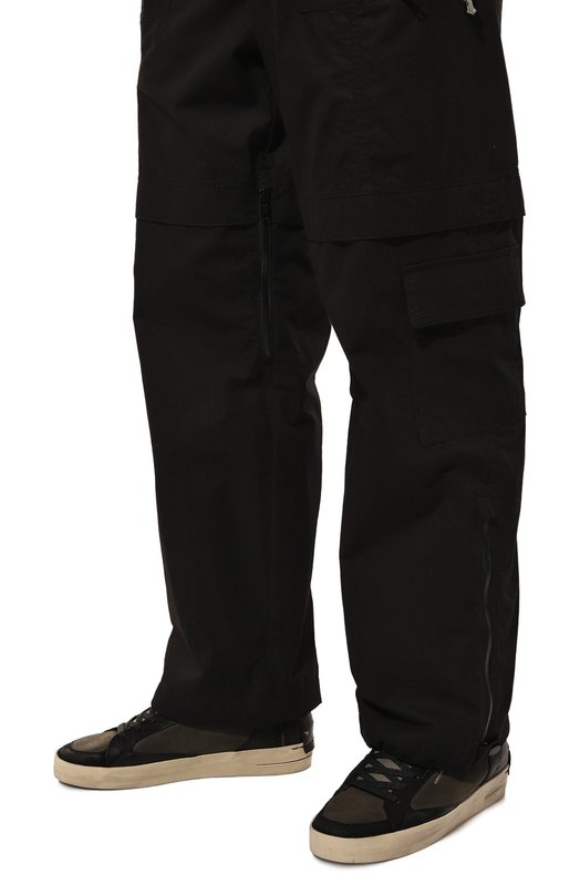 Комбинированные кеды Distressed Crime London 15152AA7 Серый  15152AA7 Фото 3