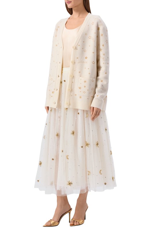 Юбка Love Shack Fancy LS717-2889 Кремовый  LS717-2889 Фото 2