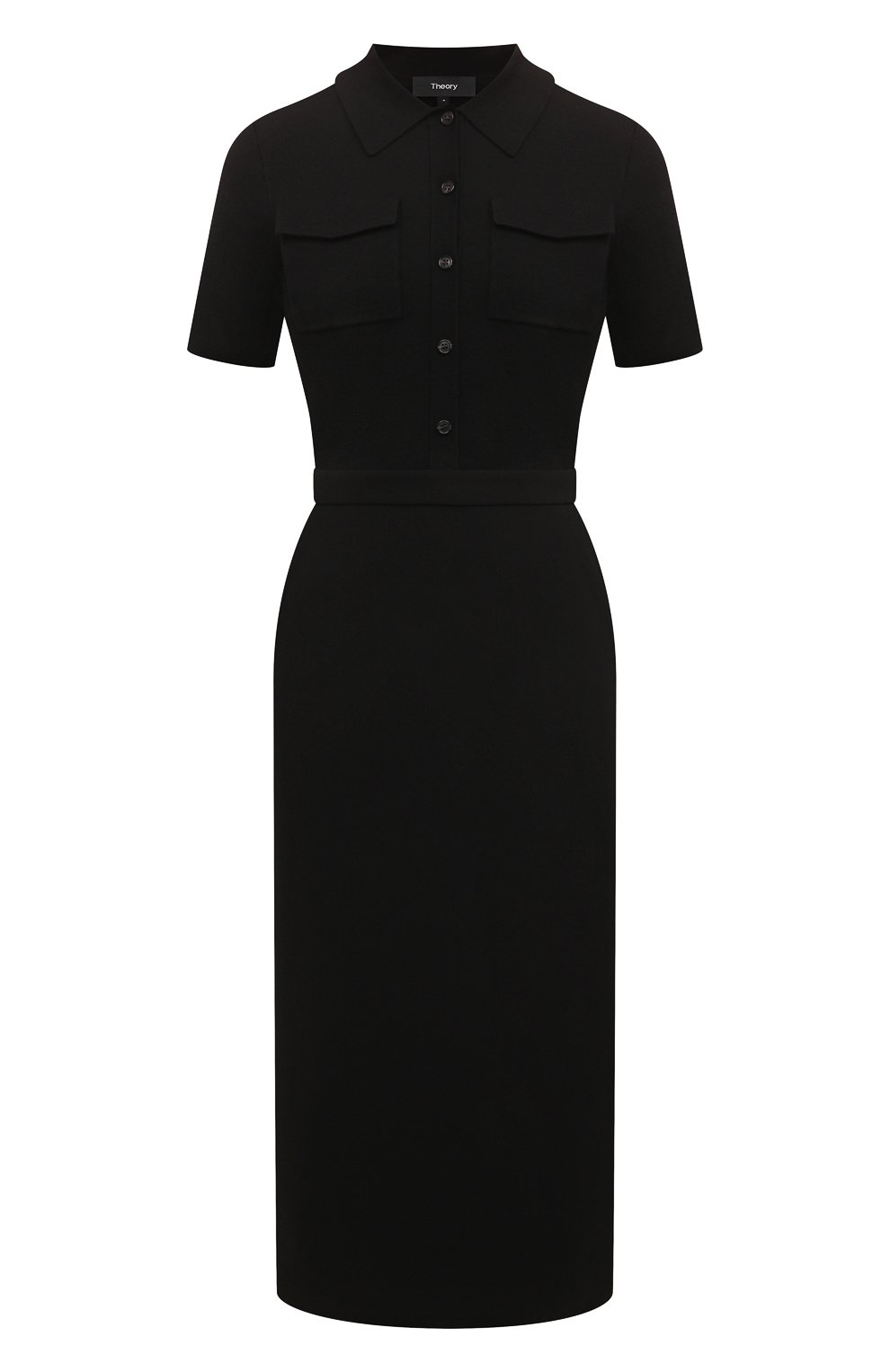 Шерстяное платье THEORY, арт. 00709626, фото 1