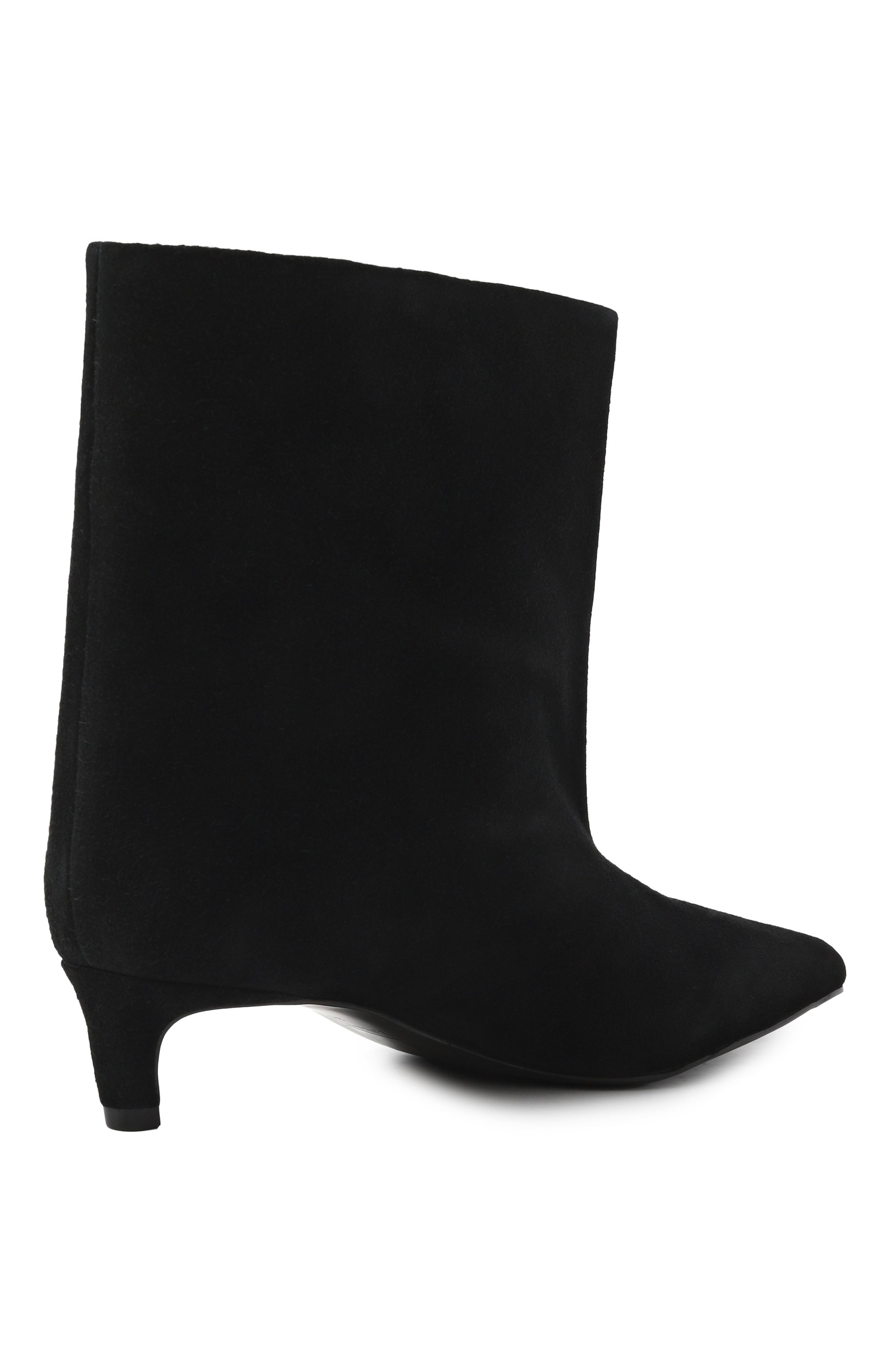 Замшевые ботильоны 12 STOREEZ, арт. 133752, фото 5