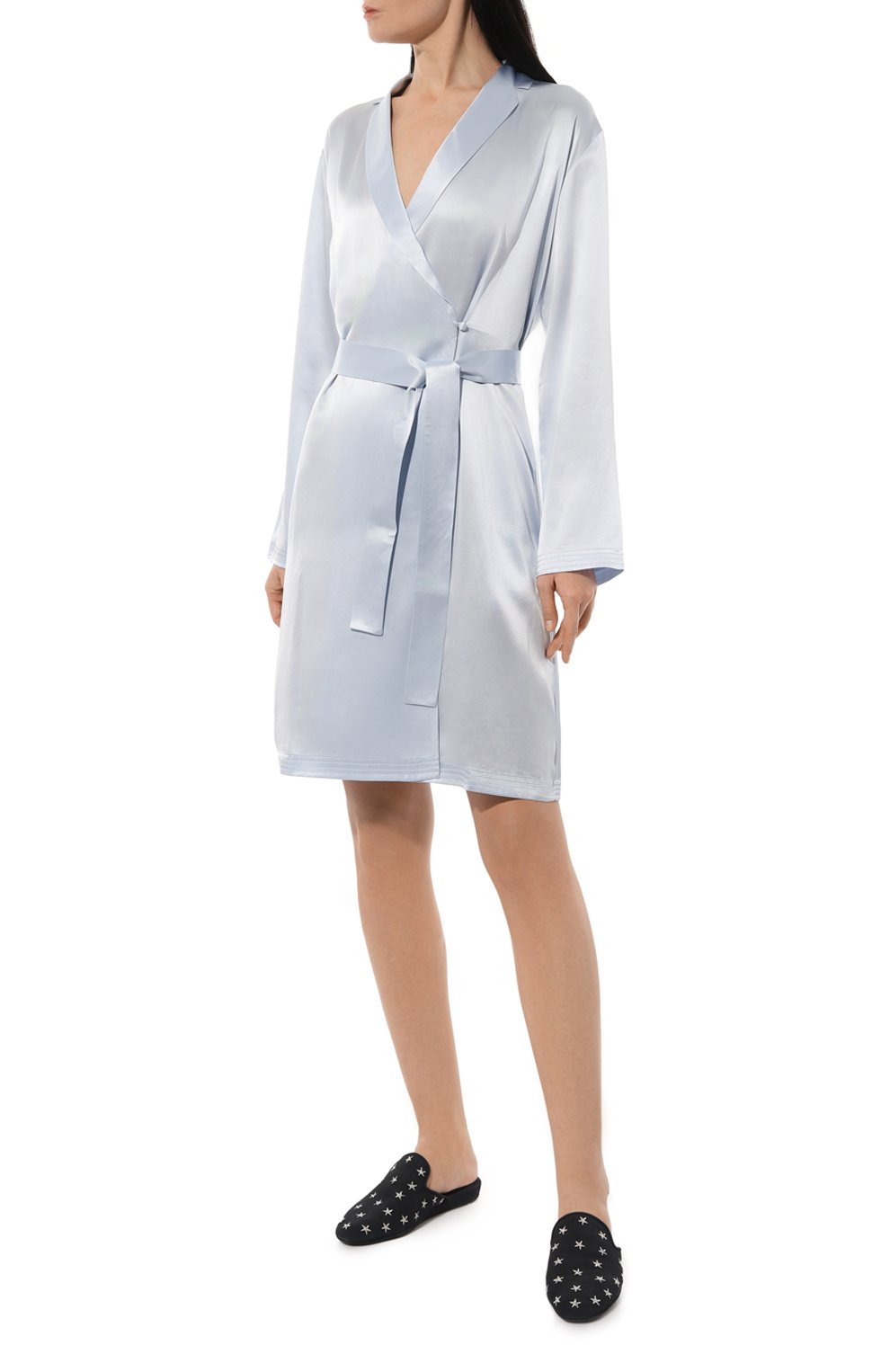 Шелковый халат LA PERLA, арт. 0020293/C0, фото 2