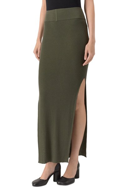 Шерстяная юбка RICK OWENS, арт. RP02E4619/RIBM, фото 3