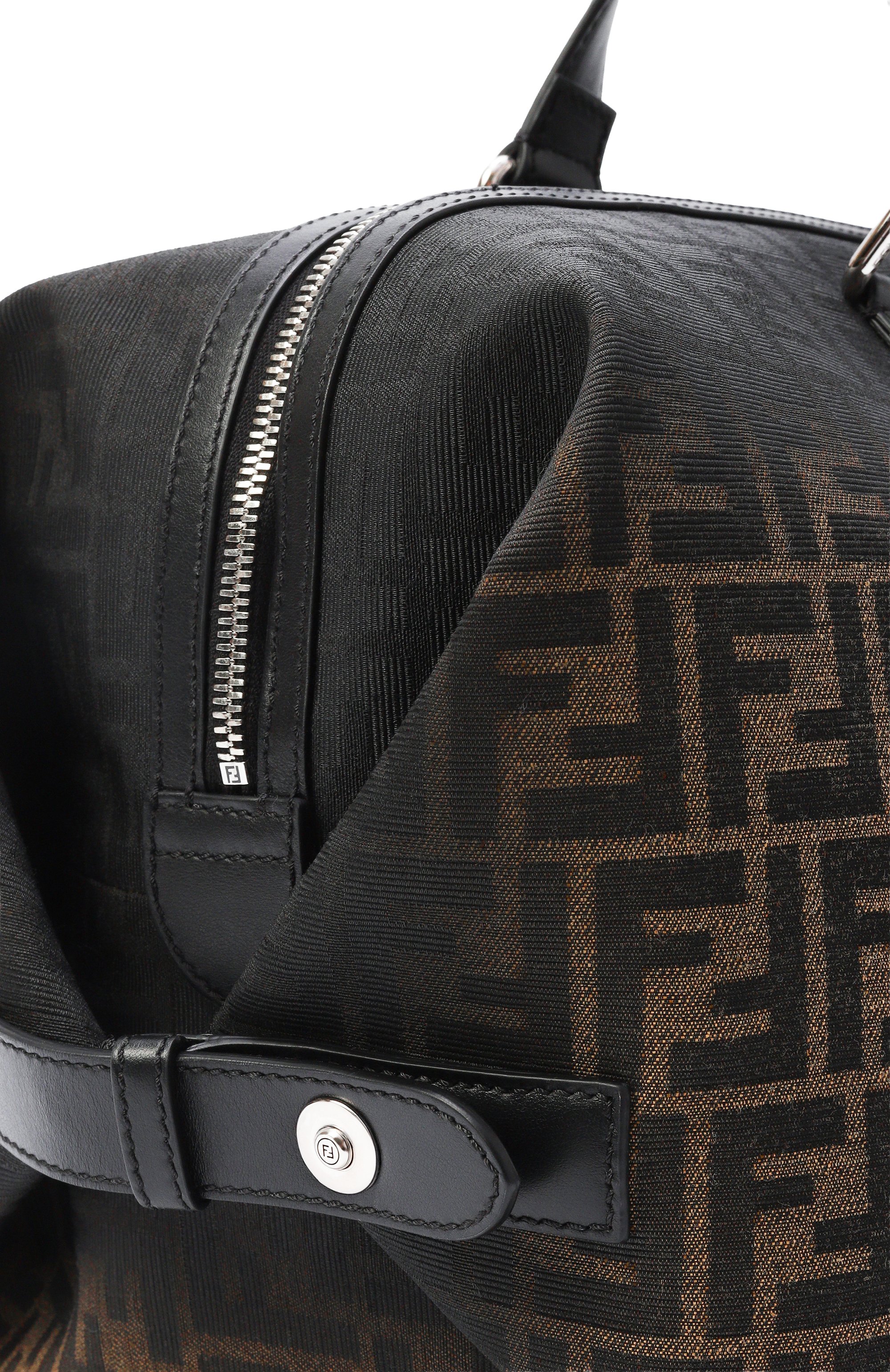 Сумка siesta medium FENDI темно-коричневого цвета по цене 313500 руб., арт. 7VA638/APD8, фото 5 Сумка siesta medium FENDI, арт. 7VA638/APD8, фото 5