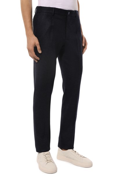 Шерстяные брюки STEFANO RICCI, арт. M1T4300090/W0008P, фото 3