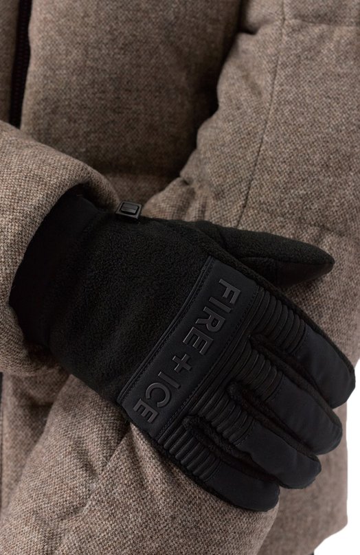 Утепленные перчатки Bogner Fire+Ice 6496165 Чёрный  6496165 Фото 2