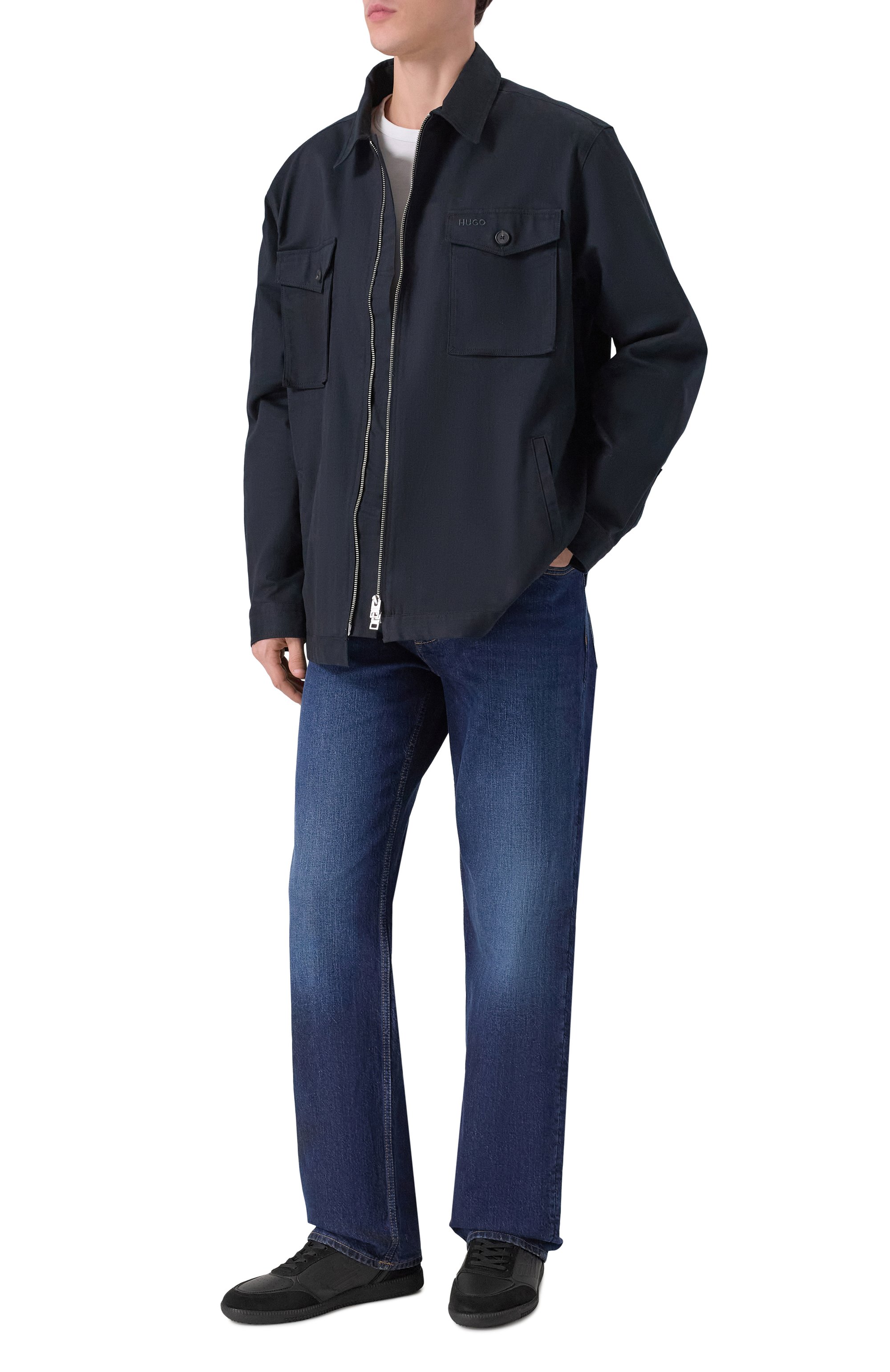 Кожаные кеды heritage eagle EA7, арт. 7X000405/AF19826, фото 2