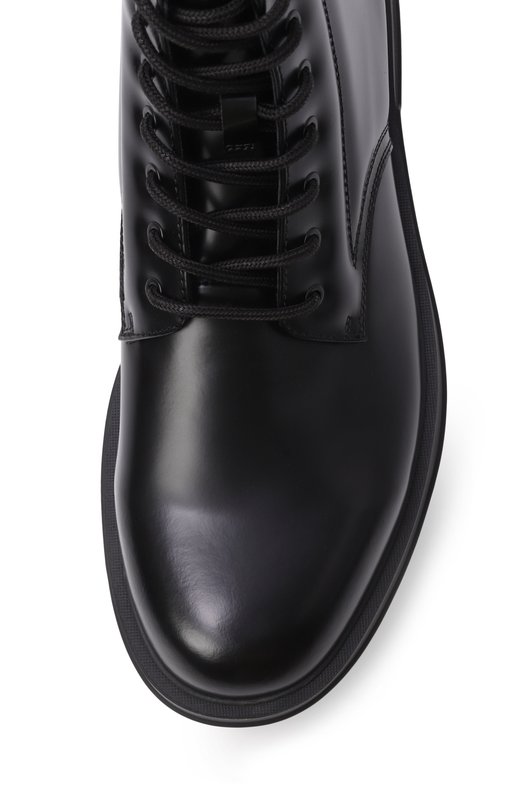 Кожаные ботинки Lenner HUGO 50557713 Чёрный  50557713 Фото 5