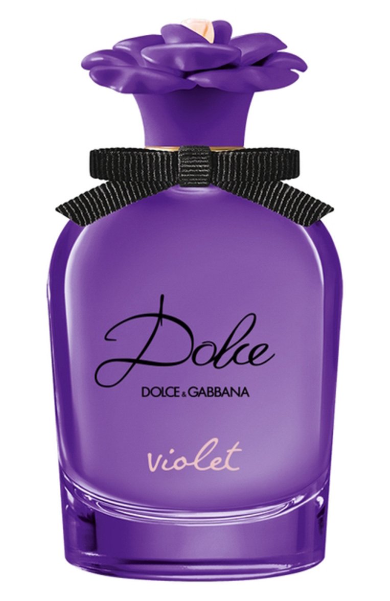 Туалетная вода dolce violet (75ml) DOLCE & GABBANA бесцветного цвета, арт. 8057971183807 | Фото 1 (Тип аромата: Цветочный, Фруктовый; Региональные ограничения белый список (Axapta Mercury): Не проставлено; Нос: Не проставлено; Тип продукта - парфюмерия: Туалетная вода; Ограничения доставки: flammable)