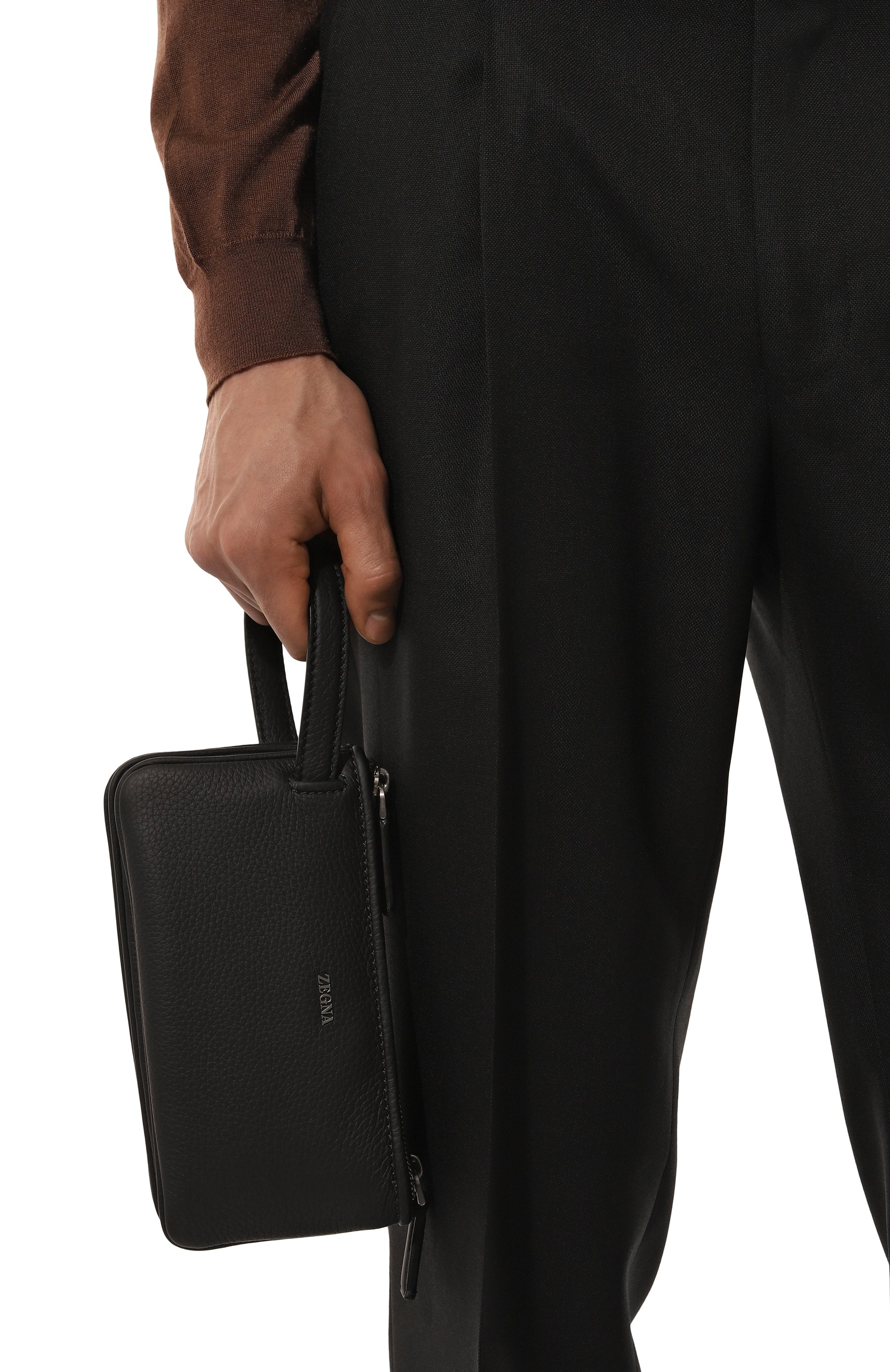 Борсетка ZEGNA, арт. LHCVM/E1960Z, фото 2