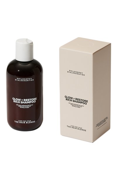 Насыщенное молочко-шампунь для блеска и реконструкции волос (250ml) PHILOSOPHY BY ALEX KONTIER, арт. 4610030820668, фото 4