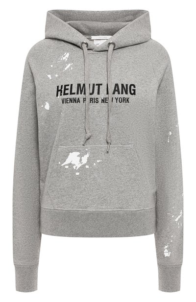 Женский хлопковое худи HELMUT LANG, арт. J09DW506