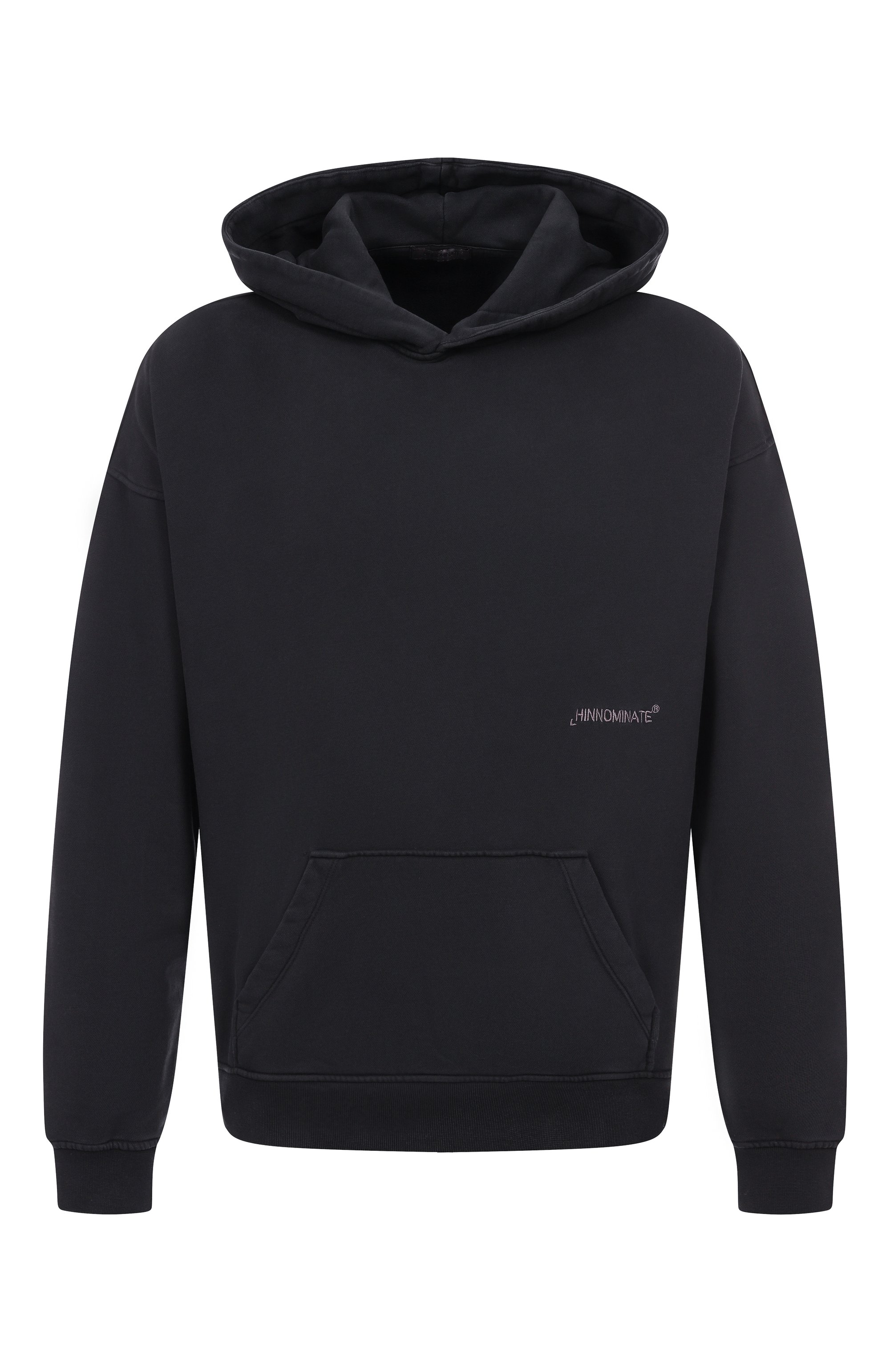 Хлопковое худи HINNOMINATE, арт. HMABM01390, фото 1