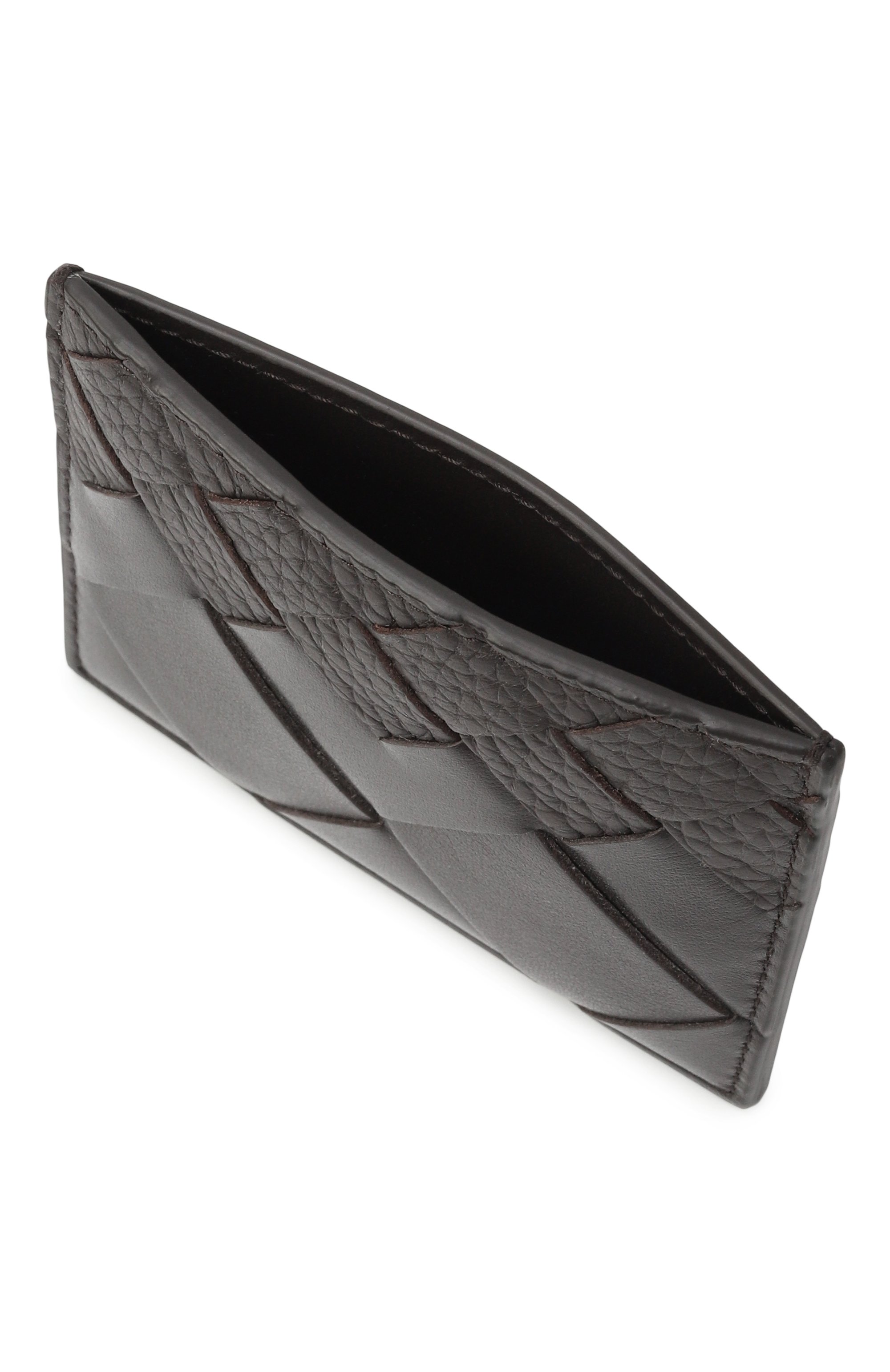 Кожаный футляр для кредитных карт BOTTEGA VENETA, арт. 778031/V5UH1, фото 3