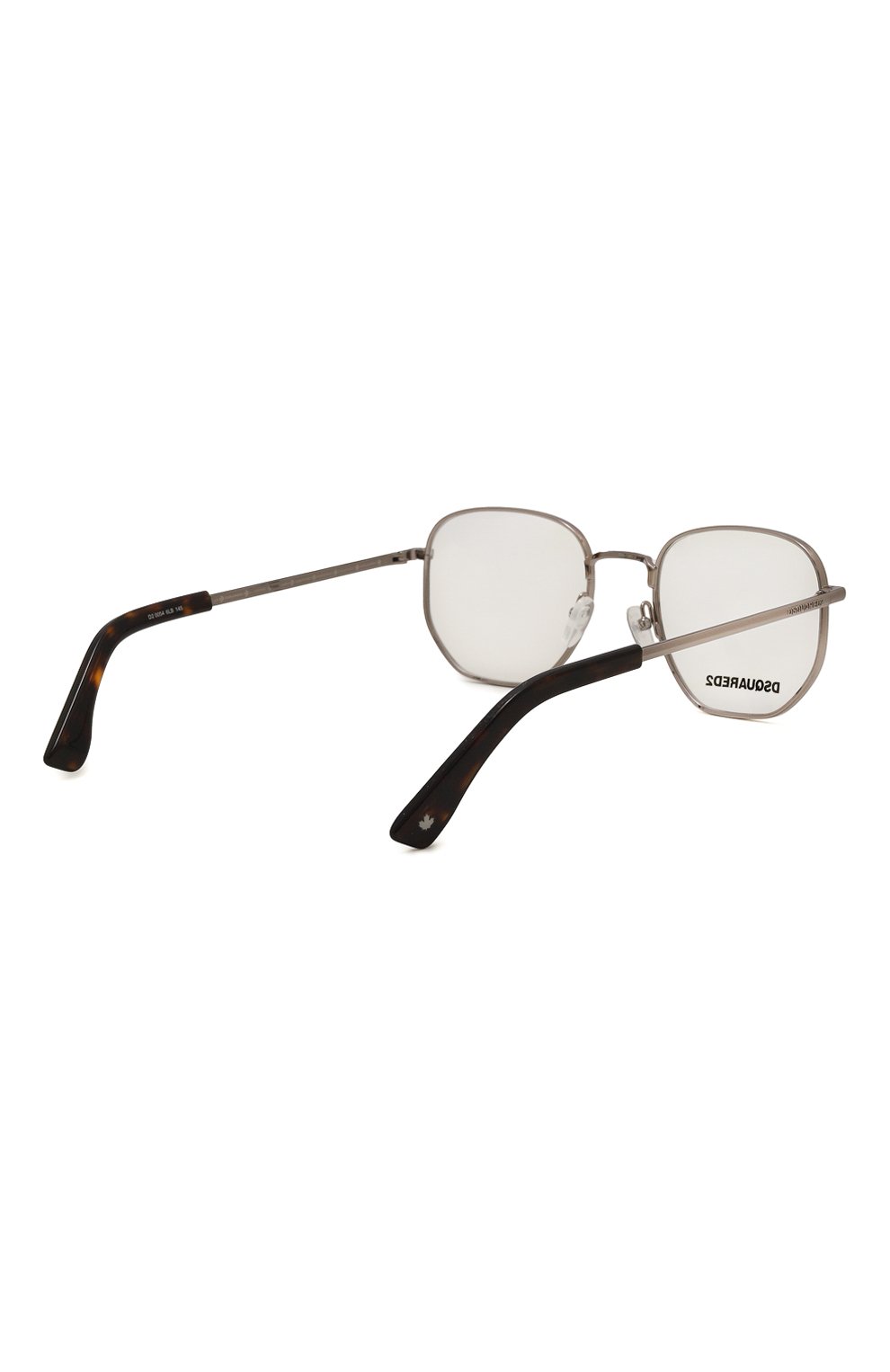 Оправа DSQUARED2 серебряного цвета по цене 21300 руб., арт. D20054 6LB, фото 5 Оправа DSQUARED2, арт. D20054 6LB, фото 5