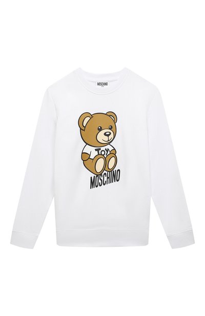 Хлопковый свитшот MOSCHINO, арт. HRF05R/LDA00/10-14, фото 1