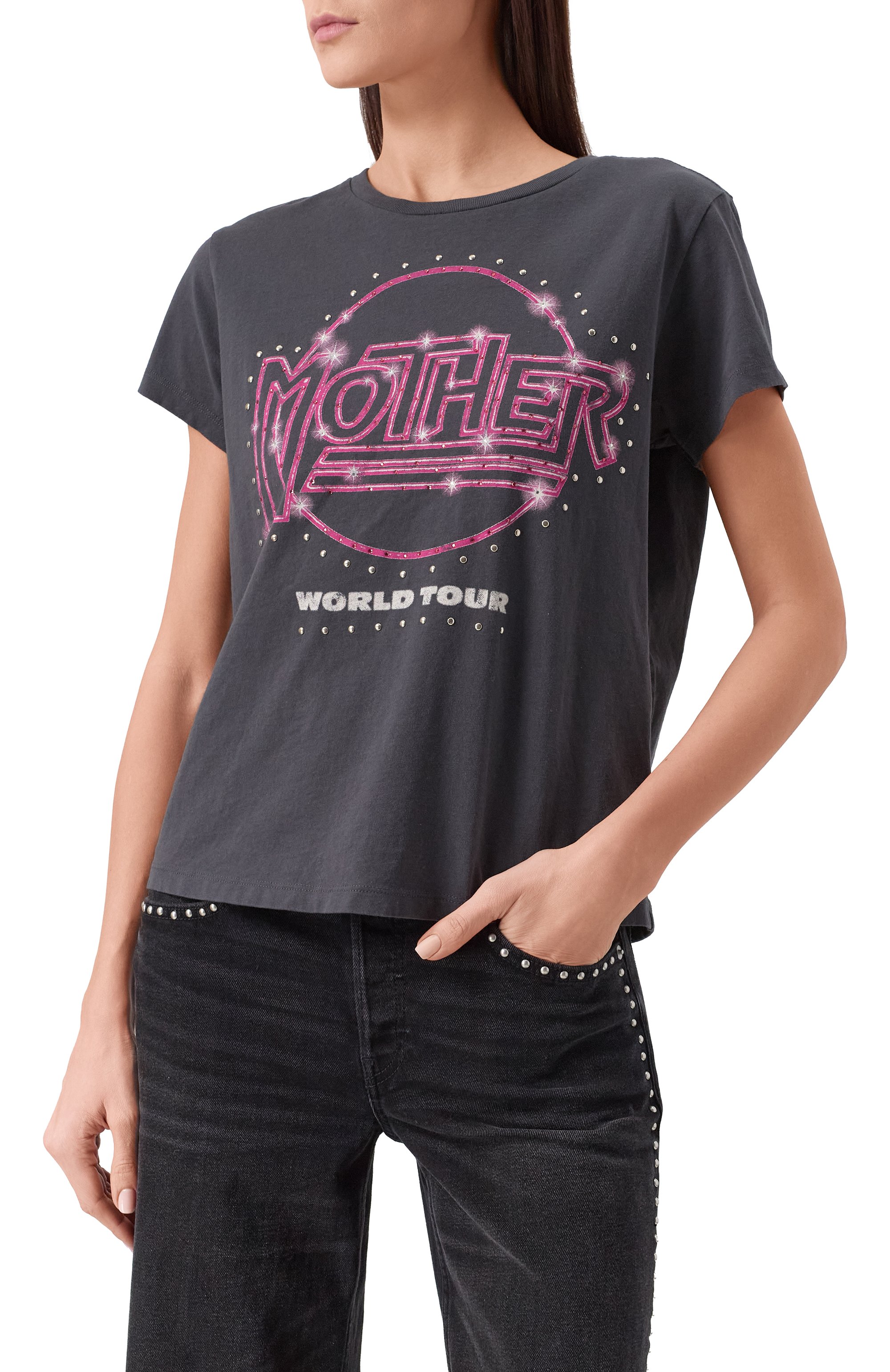 Хлопковая футболка MOTHER, арт. 8231-1574, фото 3
