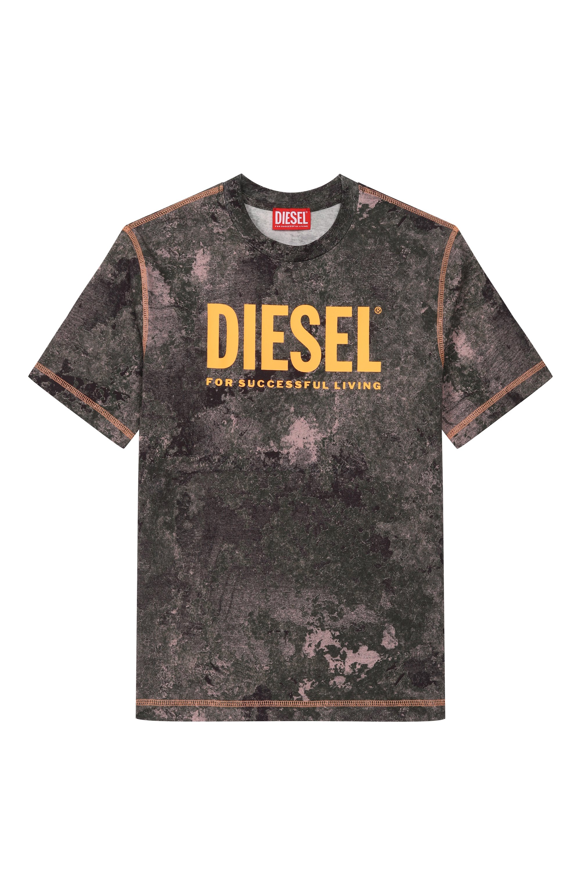 Хлопковая футболка DIESEL, арт. J02592/KYA0A, фото 1