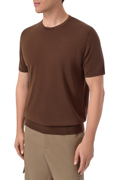 Шерстяной джемпер CORNELIANI, арт. 28M525/2A25126, фото 3