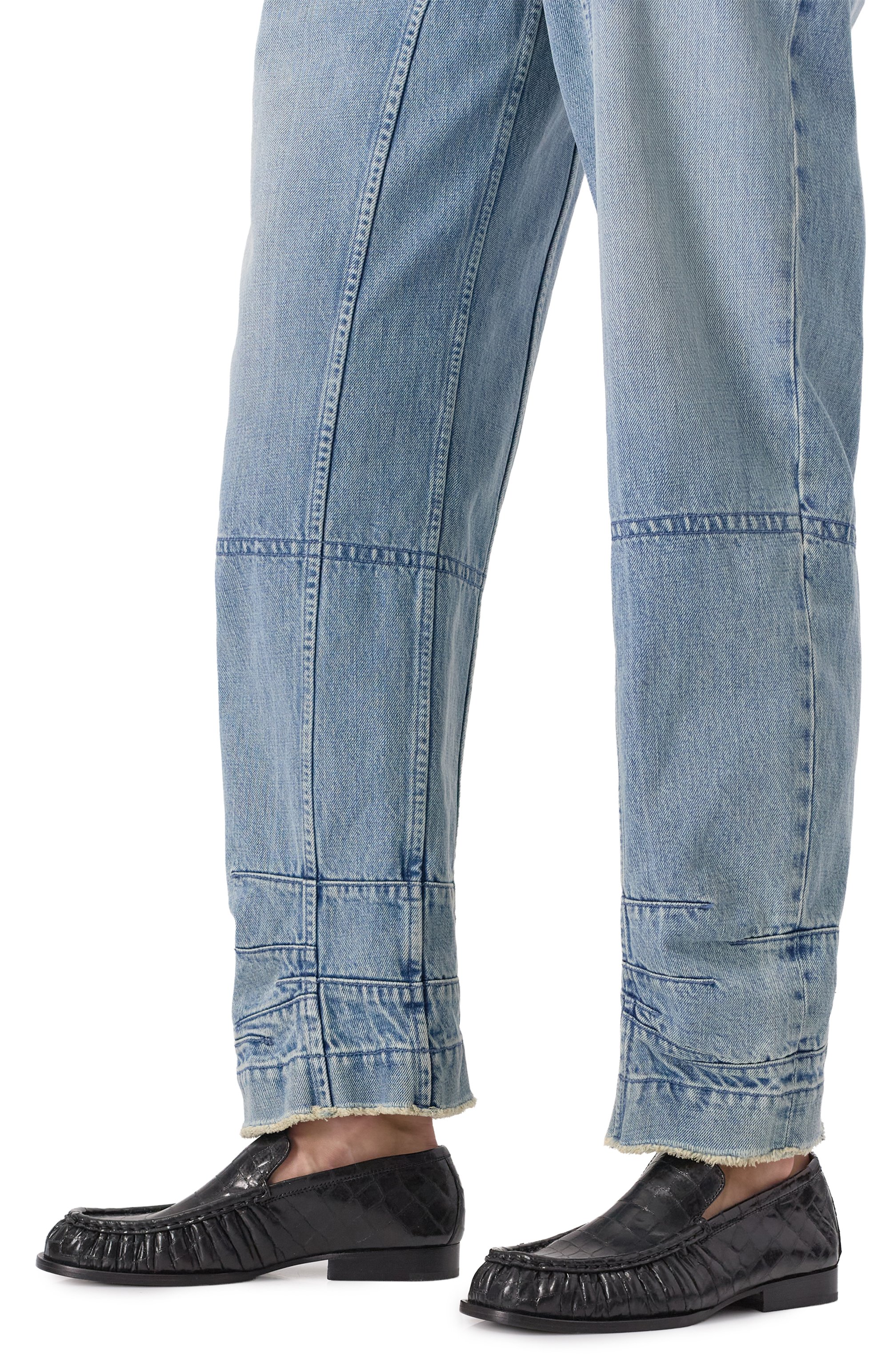 Кожаные лоферы DRIES VAN NOTEN, арт. WS251/1277/208, фото 3