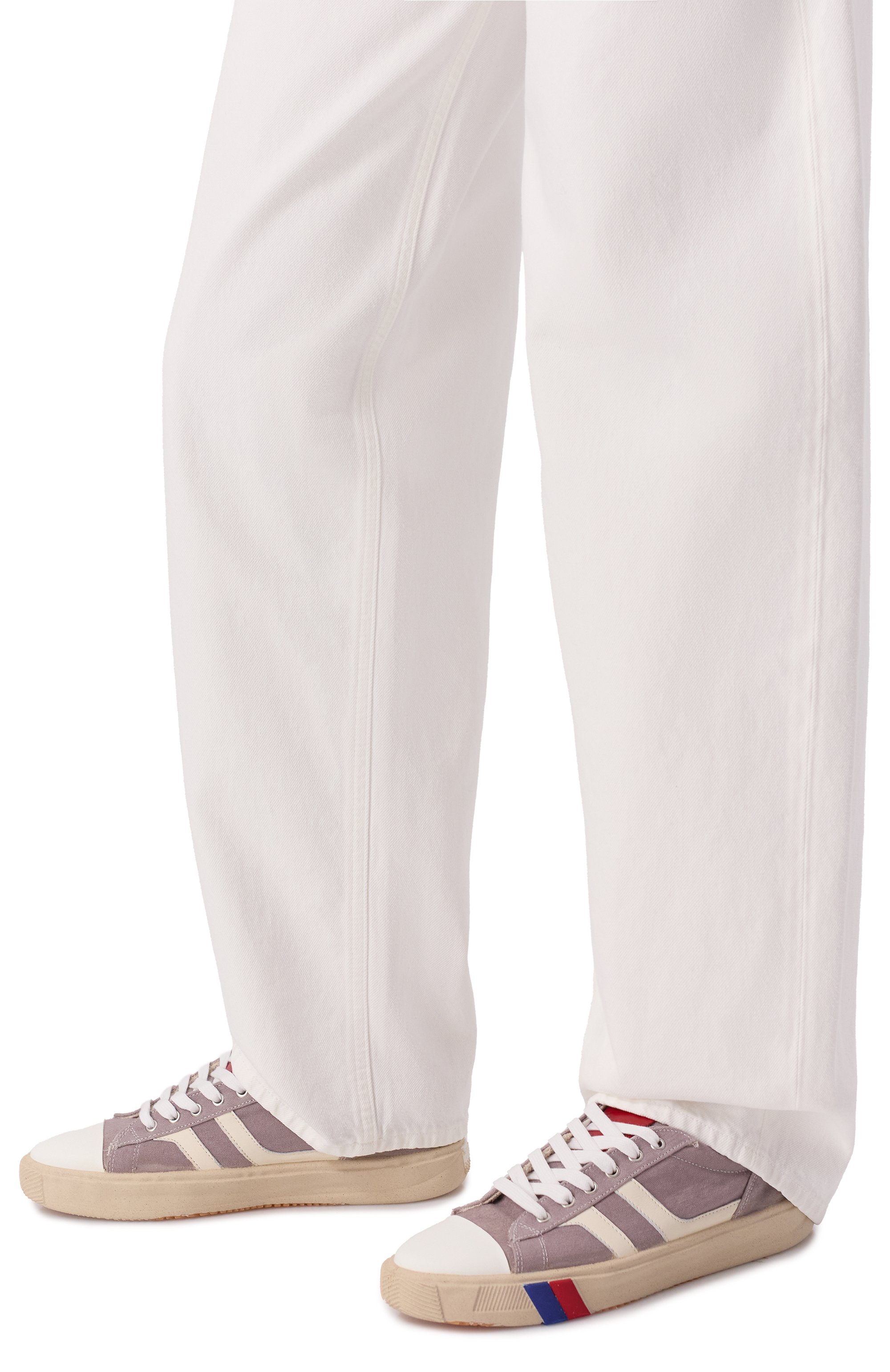 Комбинированные кеды royal ii orbit lo PRO-KEDS 1949, арт. R0YAL II 0RBIT-L0W/ST0NE WASHED CANVAS, фото 3