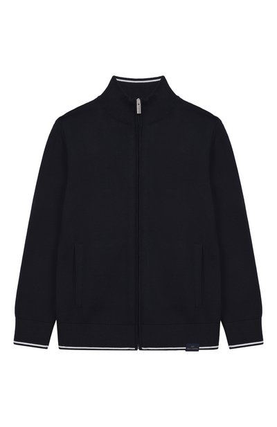 Хлопковый кардиган PAUL & SHARK JUNIOR, арт. WUW000/LHE85/10A-16A