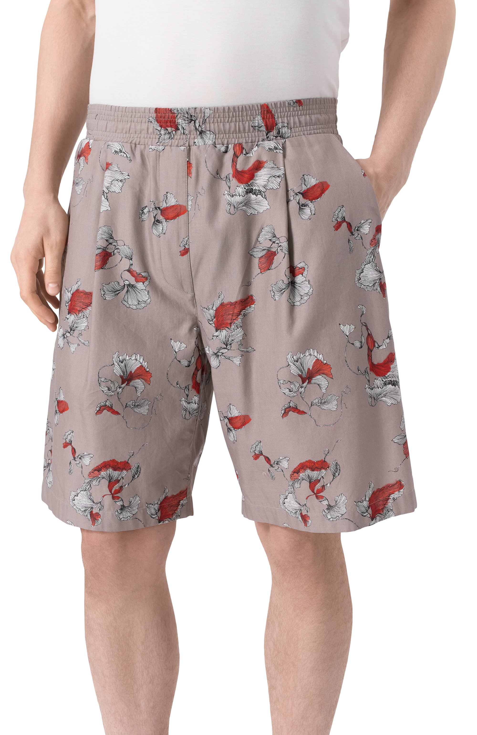 Шорты изо льна и хлопка ZILLI, арт. SSP004M0903V00000, фото 3