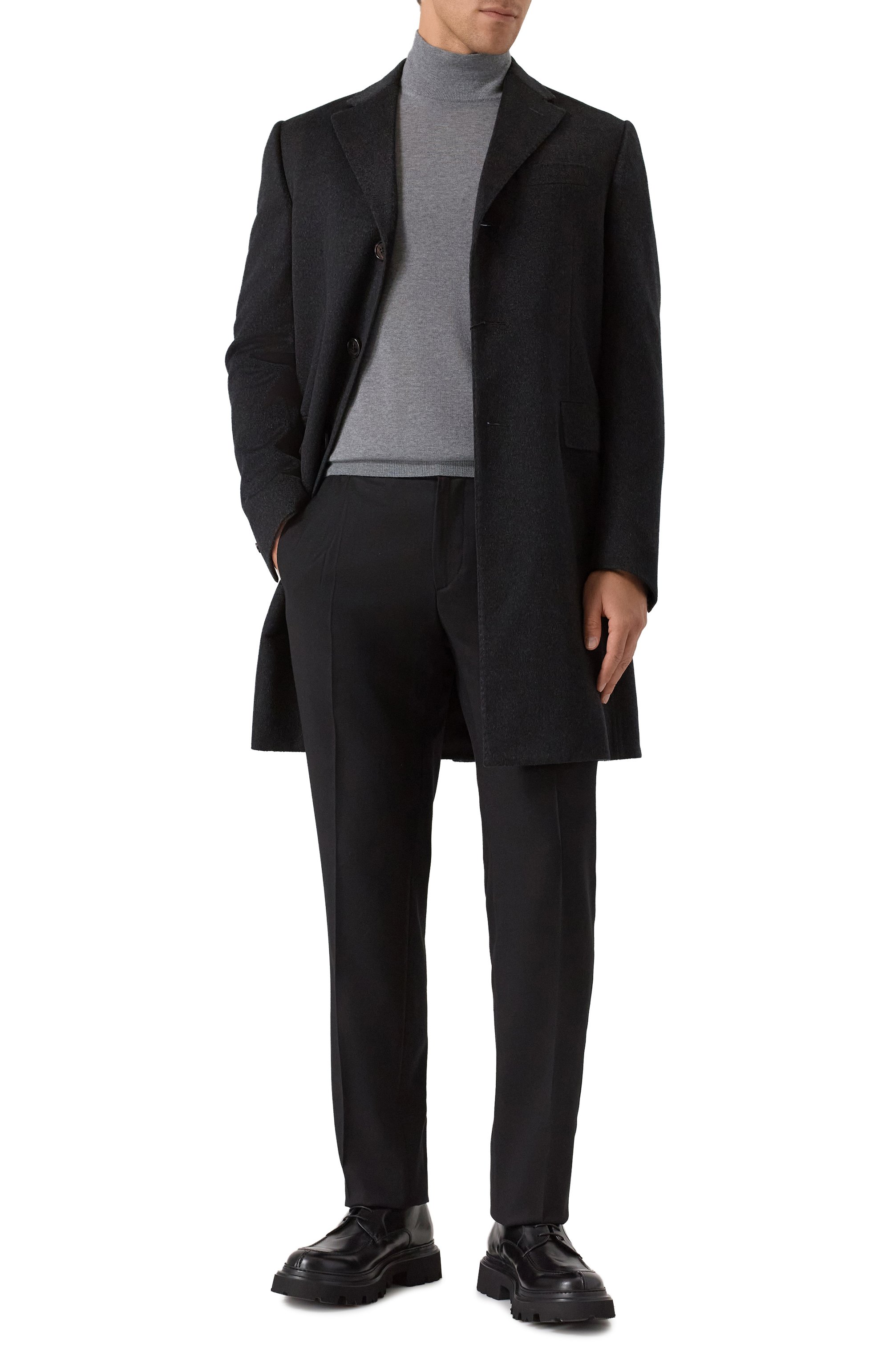 Кожаные дерби CORNELIANI, арт. 26TM72-2620914, фото 2