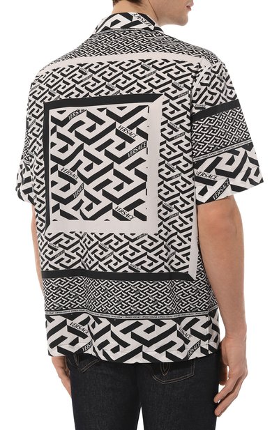 Рубашка VERSACE, арт. 1003926/1A043575B040, фото 4