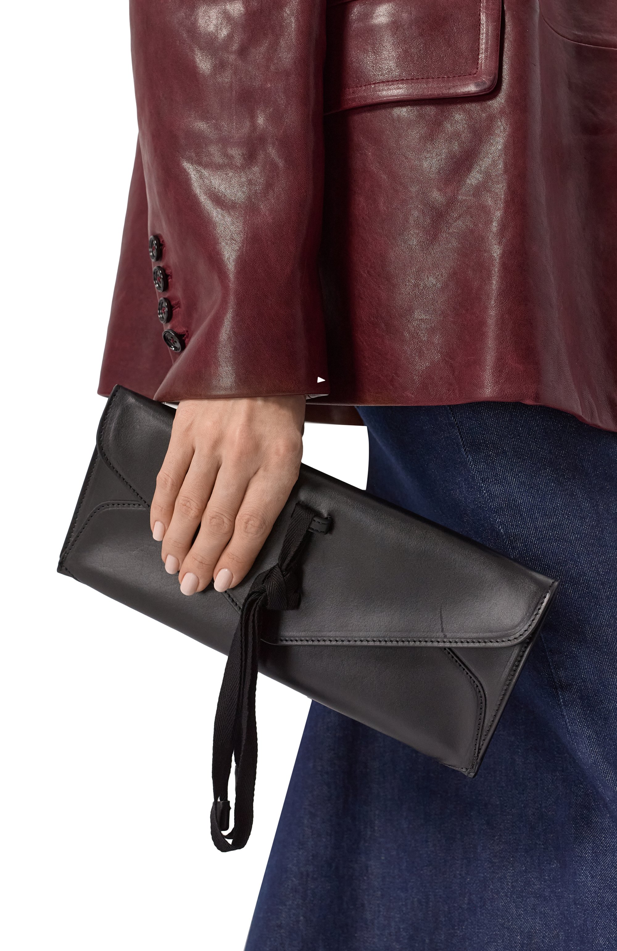 Клатч terri small ANN DEMEULEMEESTER, арт. B0012605/LT128, фото 2