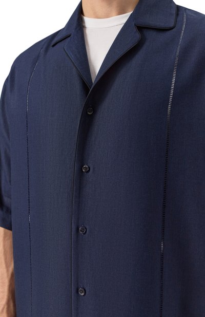 Рубашка изо льна и шелка MVST, арт. 25E/X1P/0/G011/5546, фото 5