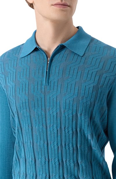 Поло из кашемира и шелка STEFANO RICCI, арт. K808096P30/F25374, фото 5