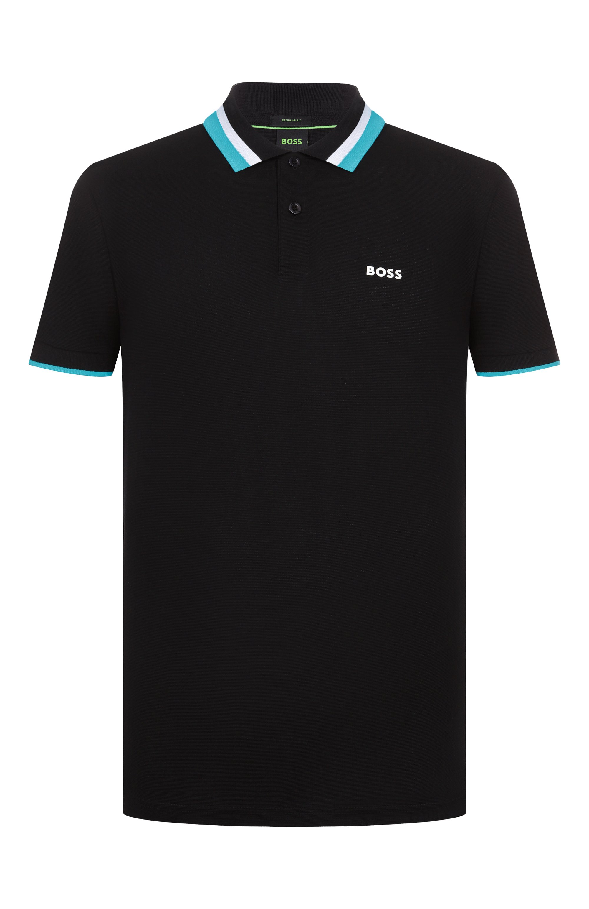 Хлопковое поло BOSS GREEN, арт. 50538101, фото 1