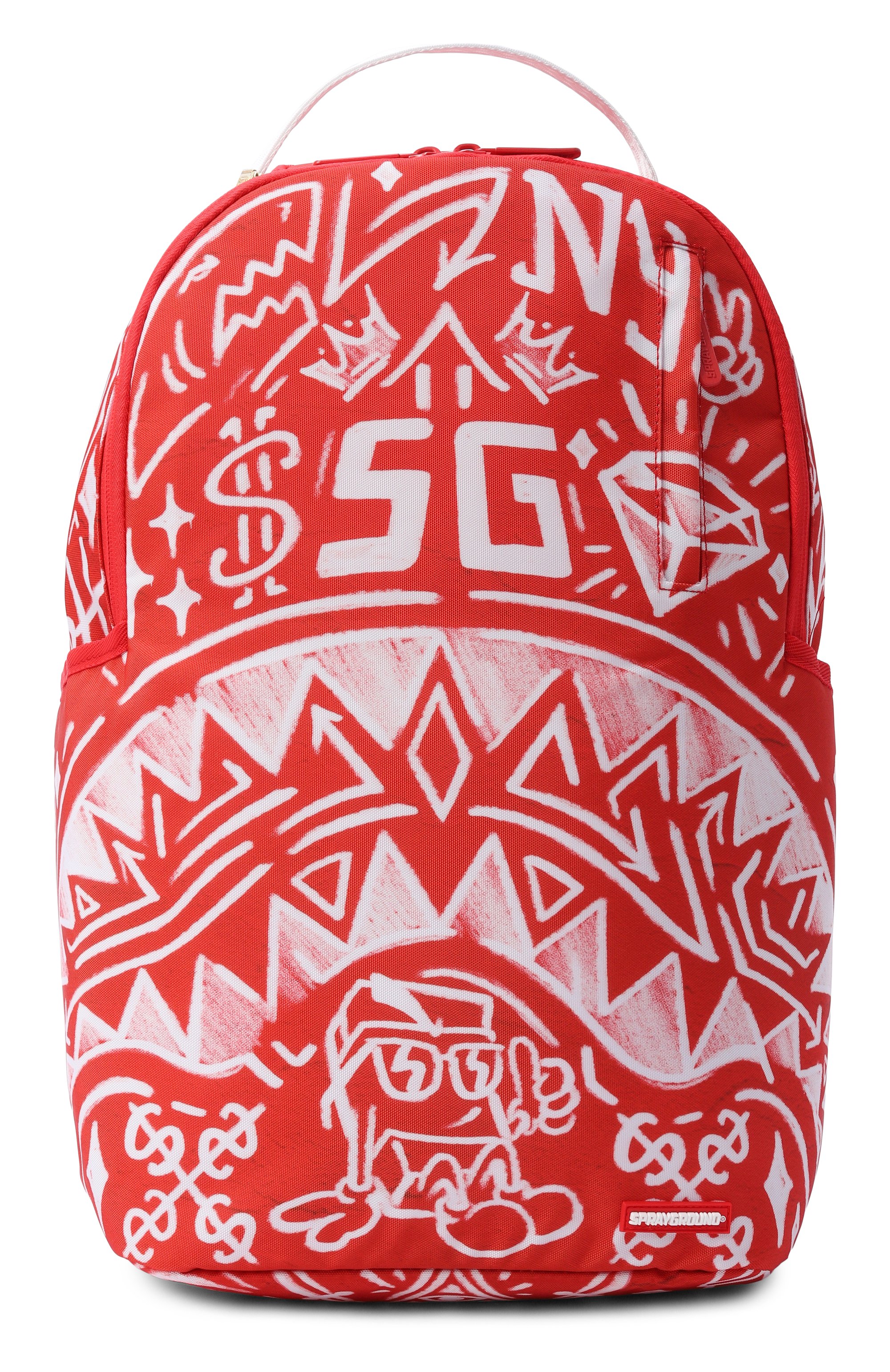 Рюкзак graffiti wall SPRAYGROUND, арт. 910B8563NSZ/GRAFFITI WALL DLXSR BACKPACK, фото 1