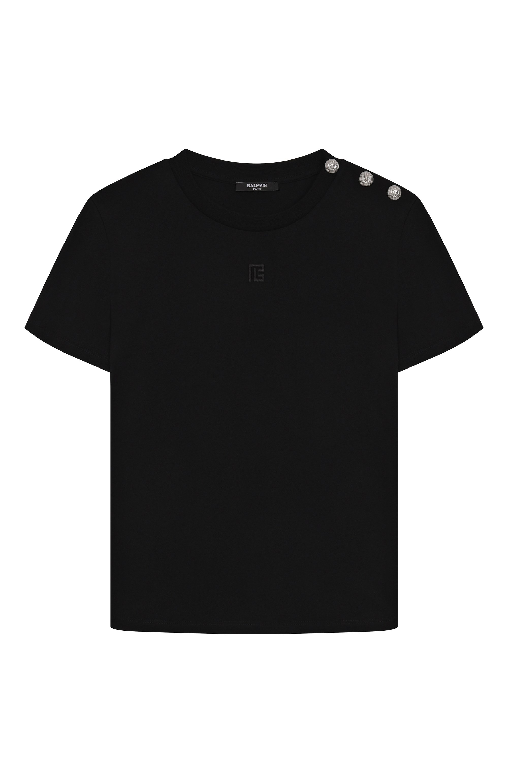 Хлопковая футболка BALMAIN, арт. BX8P21, фото 1