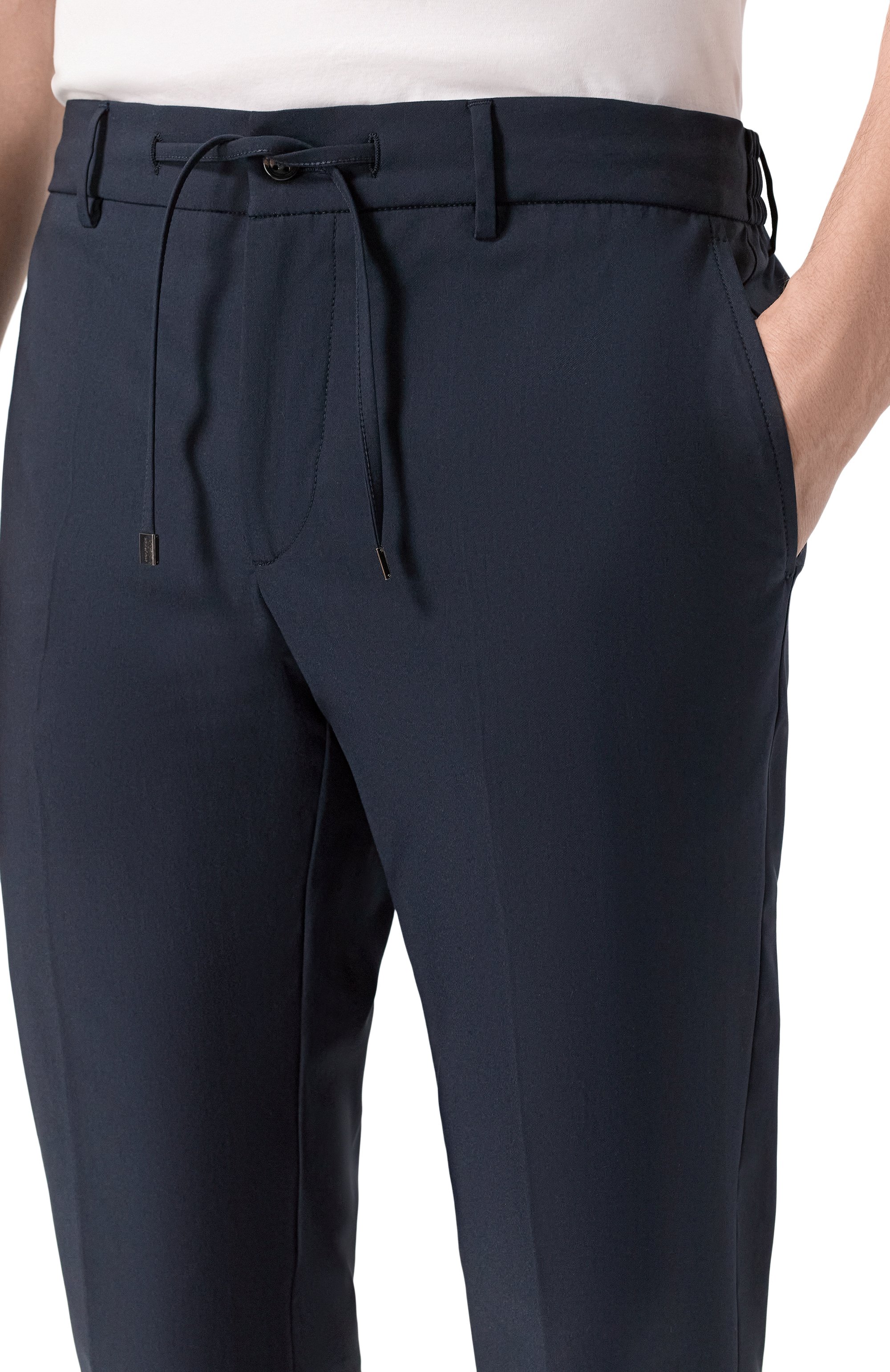 Хлопковые брюки BERWICH, арт. SPIAGGIA 20/TECH01, фото 5