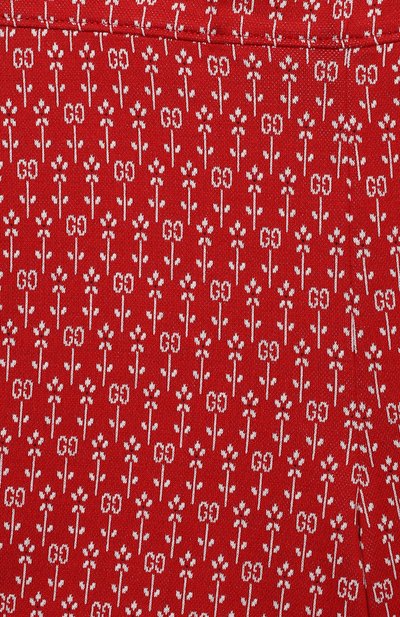 Хлопковые шорты GUCCI, арт. 642476/XJC94, фото 3