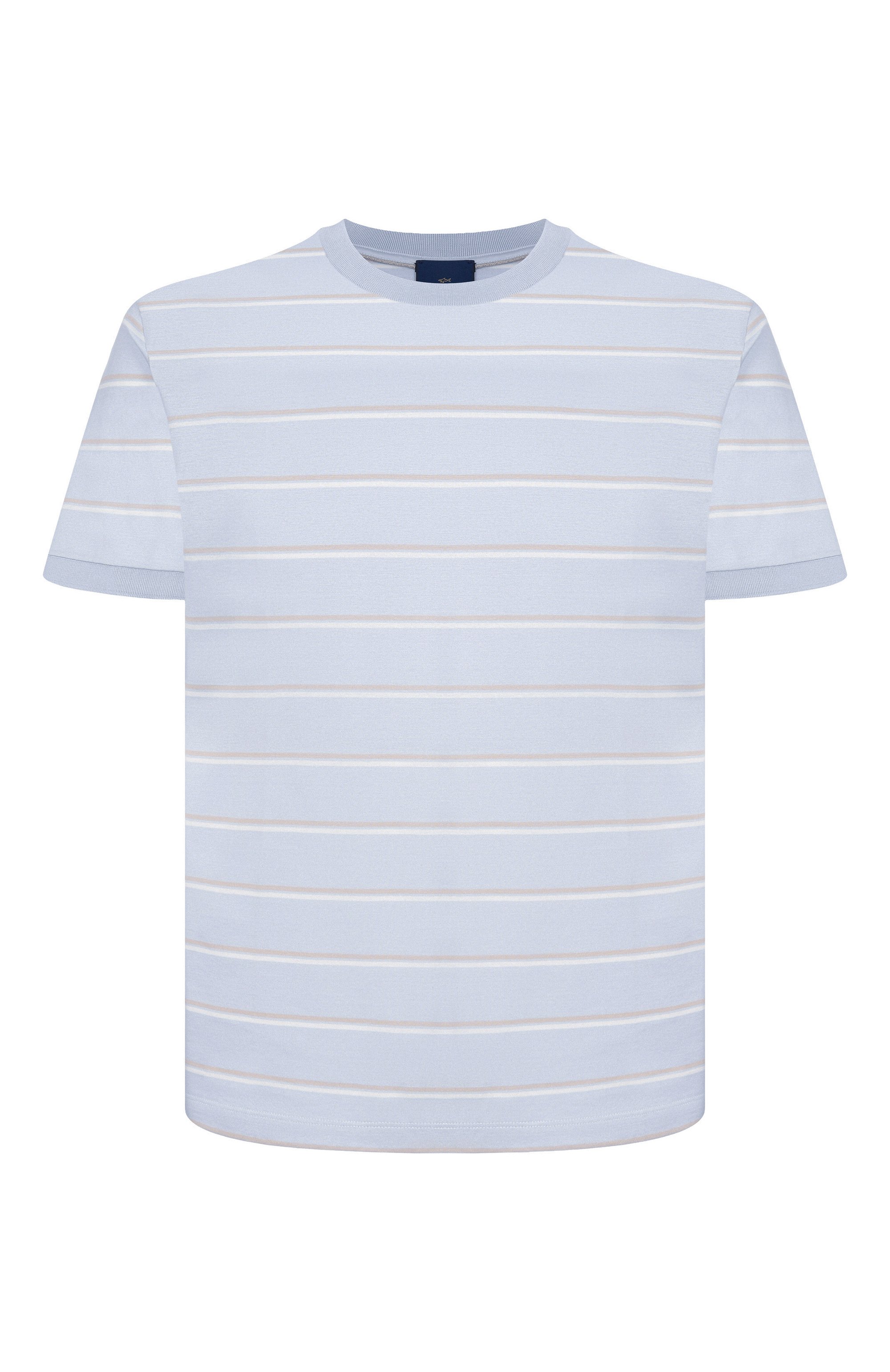 Хлопковая футболка PAUL&SHARK, арт. 26411009, фото 1