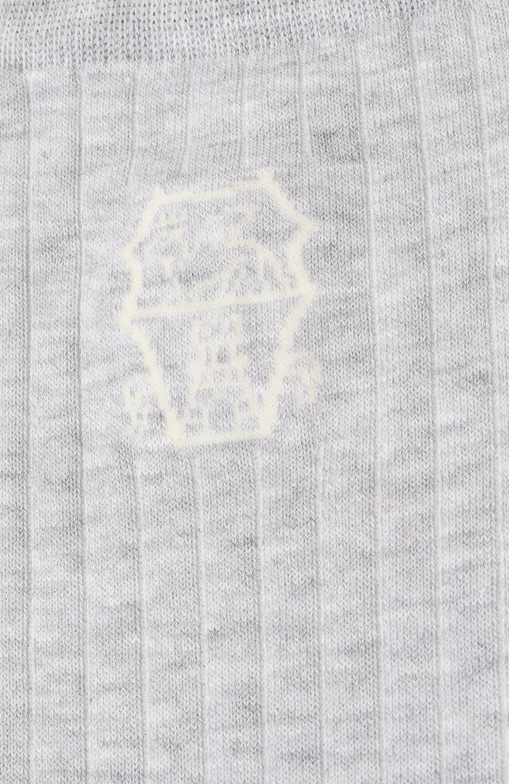 Хлопковые носки BRUNELLO CUCINELLI, арт. MCS93561, фото 2