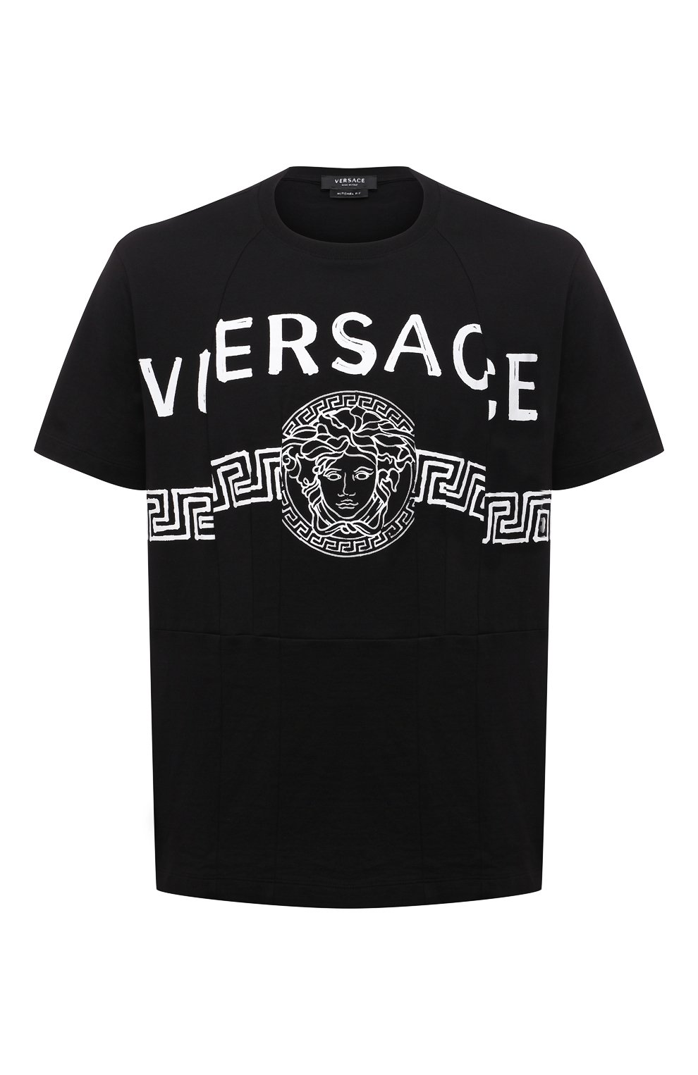 Хлопковая футболка VERSACE, арт. A86893/A228806, фото 1