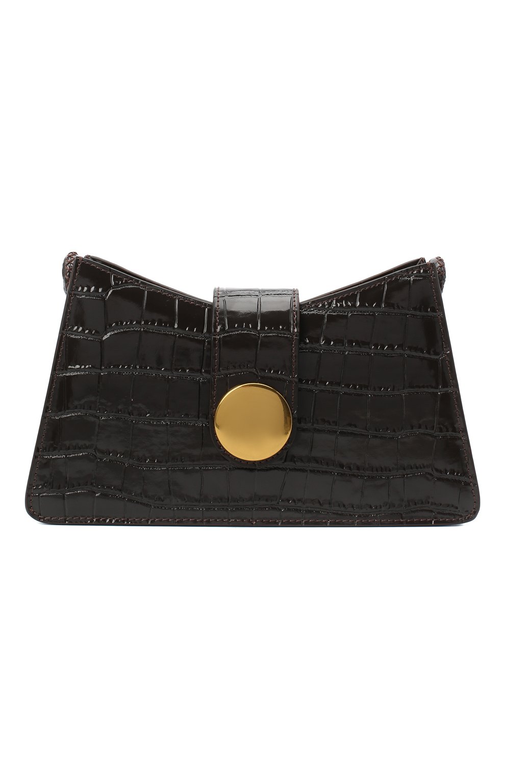 Сумка baguette small ELLEME, арт. BAGUETTE/CR0C0 PRINT LEATHER, фото 1