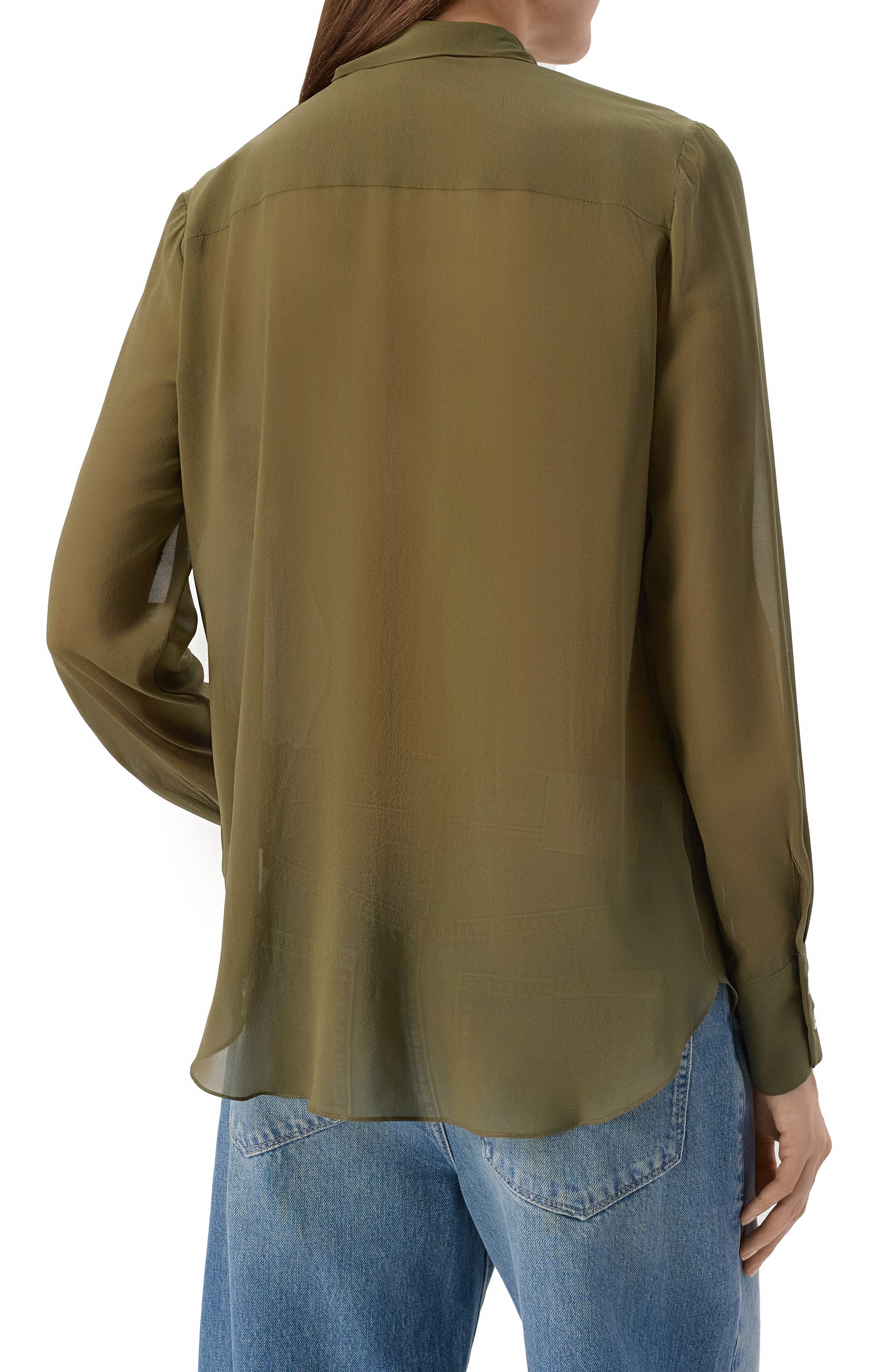 Шелковая блузка NOBLE&BRULEE, арт. NB116/140922/018, фото 4